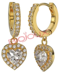 BJT313 ORECCHINI ALMA GOLD GOLD PLATED