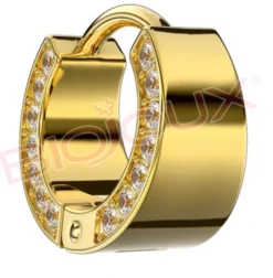 BJT278 ORECCHINI DAKOTA GOLD PLATED
