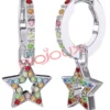 BJT281 ORECCHINI GINEVRA STAINLESS STEEL