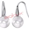 BJT230 ORECCHINI JAZZ PEARL STAINLESS STEEL