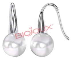 BJT230 ORECCHINI JAZZ PEARL STAINLESS STEEL