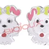 BJT732 ORECCHINI NALA PUPPY STAINLESS STEEL