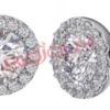 BJT291 ORECCHINI PETUNIA 12 STAINLESS STEEL