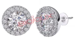 BJT291 ORECCHINI PETUNIA 12 STAINLESS STEEL