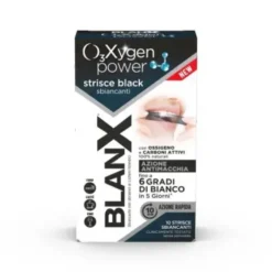 BLANX O3X STRISCE BLACK 5 PEZZI