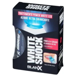 BLANX WHITE SHOCK TRATTAMENTO SBIANCANTE POWER WHITE 30 ML + LED BITE