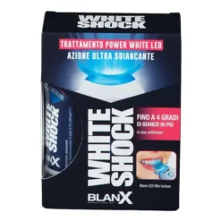 BLANX WHITE SHOCK TRATTAMENTO SBIANCANTE POWER WHITE 30 ML + LED BITE
