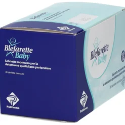 BLEFARETTE BABY SALVIETTINE OCULARI MEDICATE MONOUSO 30 PEZZI