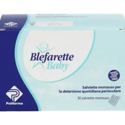 BLEFARETTE BABY SALVIETTINE OCULARI MEDICATE MONOUSO 30 PEZZI
