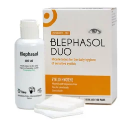 BLEPHASOL DUO SOLUZIONE MICELLARE IGIENE PALPEBRALE 100 ML + 100 GARZE