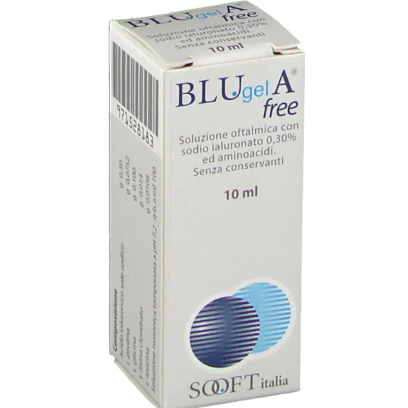 BLU GEL A FREE 10 ML