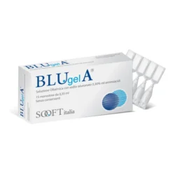 BLU GEL A MONODOSE GOCCE OCULARI 15 CONTENITORI MONODOSE