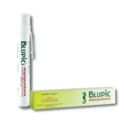 BLUPIC DOPOPUNTURA PENNA CON ESSENZE NATURALI E ALUMINIUM ASTUCCIO