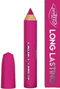 Blush Chubby PuroBIO Long Lasting 023L, stick colore guance