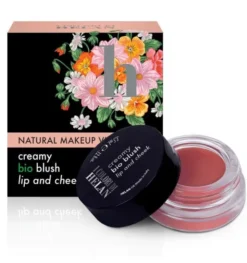 Blush Creamy Bio Helan colore Terra, per viso e labbra