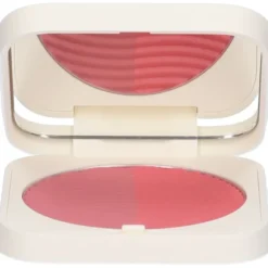 Blush Duo Euphidra 01 per guance, colorito naturale