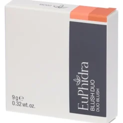 Blush Duo Euphidra 02 per il colorito delle guance