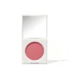 Blush Goovi 02 Coral Pink in polvere cremosa, effetto naturale