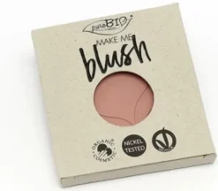 Blush PuroBIO Rosa Satinato Ricarica, refill 1