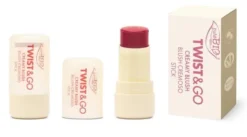 Blush Stick PuroBIO Twist&Go 04 cremoso, formato compatto