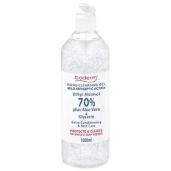 BODERM HAND CLEANSING GEL 70% 1 LITRO