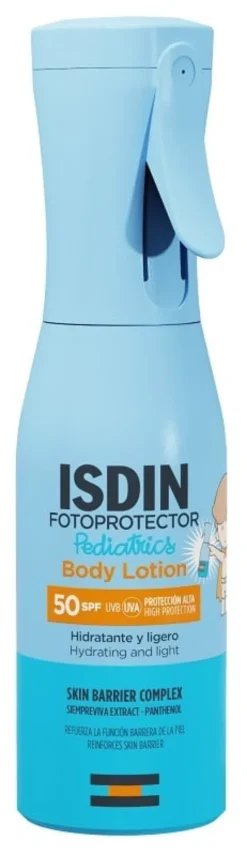 Body Lotion Pediatrics SPF50 fotoprotettore bambini