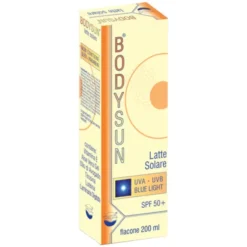 BODYSUN LATTE SOLARE SPF50+ 200 ML