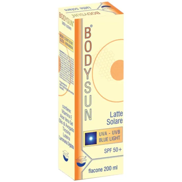 BODYSUN LATTE SOLARE SPF50+ 200 ML