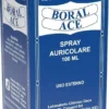 Boral Ace Spray Auricolare per la pulizia dell'orecchio, 100ml