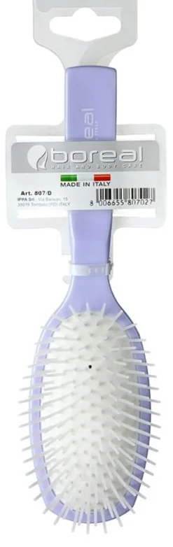 BOREAL SPAZZOLA CAPELLI PNEUMATICA OVALE PICCHI PLASTICA