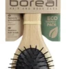 BOREAL SPAZZOLA CAPELLI PNEUMATICA LEGNO NATURALE OVALE PICCHI PLASTICA