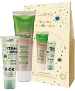 Box Cassiopea PuroBio crema mani e bagnodoccia bio