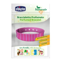 Bracciale Chicco in silicone alla citronella antizanzare