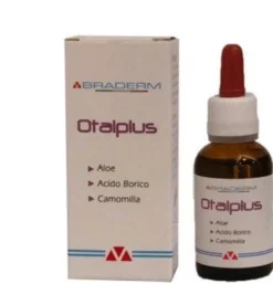 BRADERM OTALPLUS 30 ML