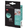 BRAUN FILTRI RICAMBIO ASPIRATORE NASALE MANUALE