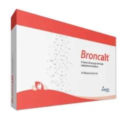 BRONCALT SOLUZIONE DI IRRIGAZIONE NASALE 10 FLACONCINI DA 5 ML