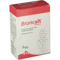 BRONCALT STRIP PEDIATRICO SOLUZIONE IRRIGAZIONE NASALE 20 FLACONCINI DA 2 ML