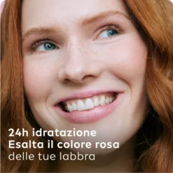 Burrocacao Labello Soft Rose colorato, idratante 5,5ml