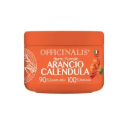 BURRO FLOREALE ARANCIO CALENDULA USO UMANO 100 ML
