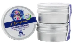 Burro Fondente L'Arganic Argan e Karité per corpo e viso
