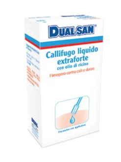 Callifugo Liquido Dualsan filmogeno contro calli, 12ml