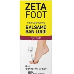 Callifugo Zetaf San Luigi liquido emolliente, 10ml