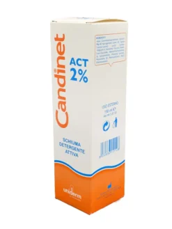 CANDINET ACT 2% SCHIUMA DETERGENTE ATTIVA 150 ML