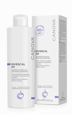 CANOVA RIVESCAL DS SHAMPOO 200 ML