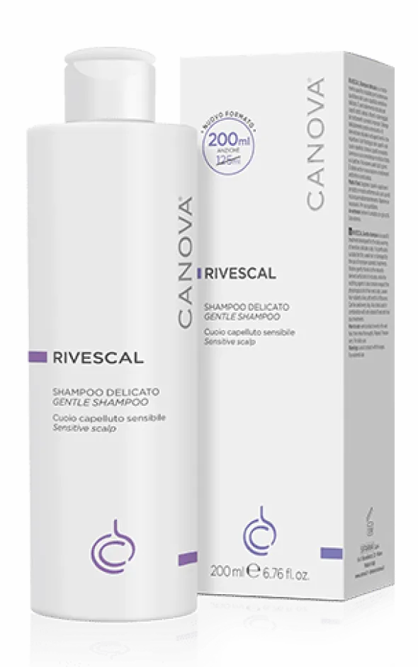 CANOVA RIVESCAL SHAMPOO DELICATO 200 ML