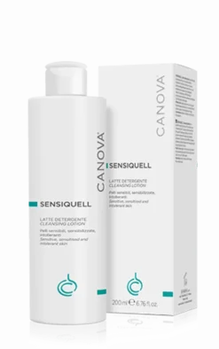 CANOVA SENSIQUELL LATTE DETERGENTE 250 ML