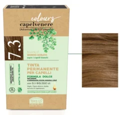 CAPELVENERE COLOURS TINTA CAPELLI 7,3N BIONDO DORATO