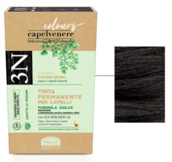 CAPELVENERE COLOURS TINTA CAPELLI 3N CASTANO SCURO