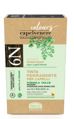 CAPELVENERE COLOURS TINTA CAPELLI 6N BIONDO SCURO
