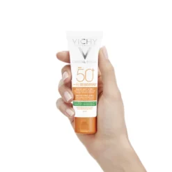 CAPITAL SOLEIL ANTI ACNE PURIFICANTE SPF 50+ 50 ML